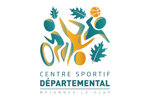 Logo Centre sportif Départemental de Méjannes-le-Clap